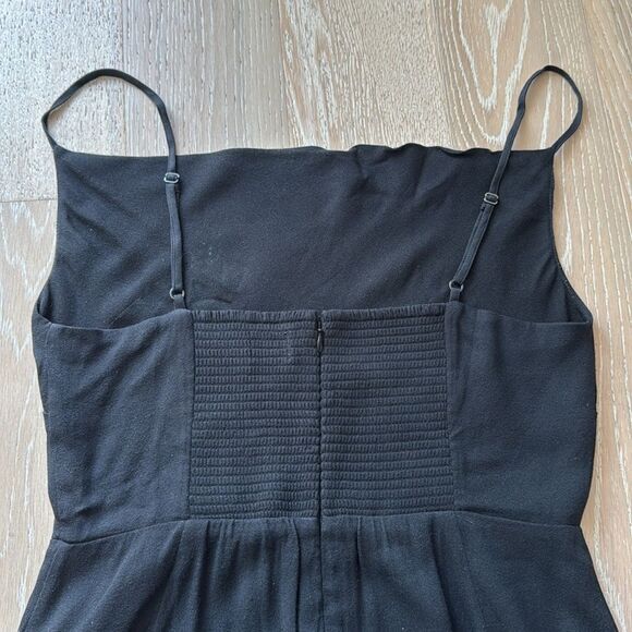 Sunday Best Aritzia Spencer Dress Cowl-Neck Mini Dress Black SzM - Picture 8 of 13